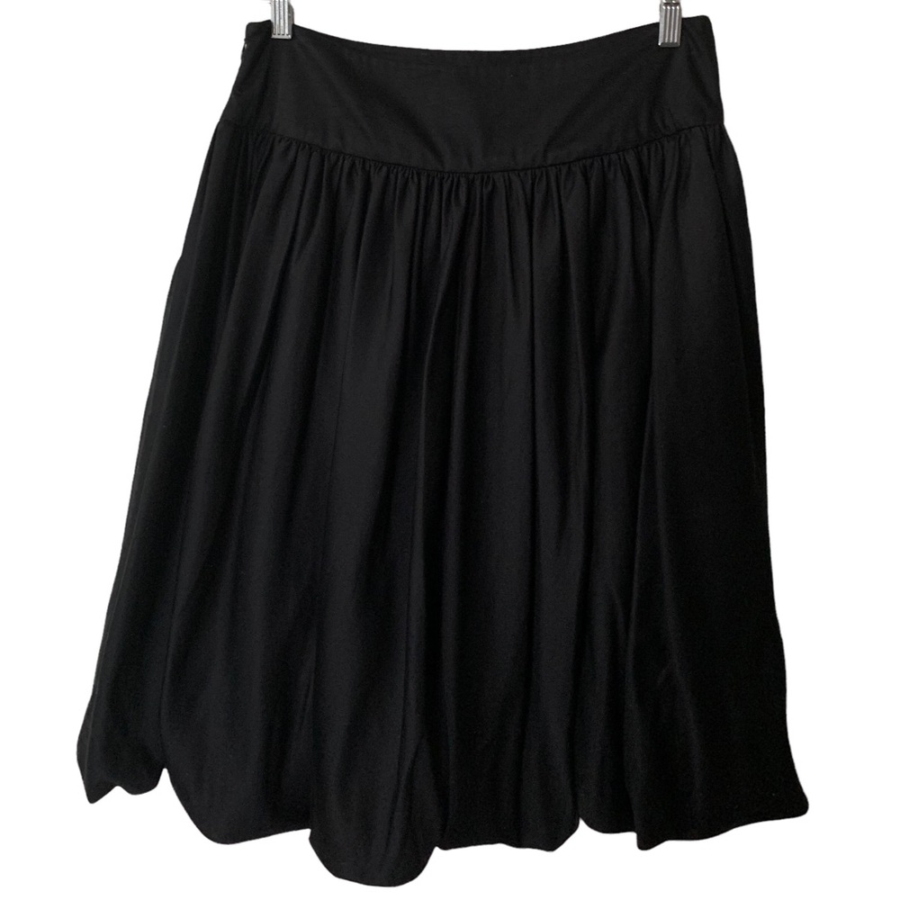 Kenneth Cole Reaction Aline Full Skirt Women’s Size 6 Black